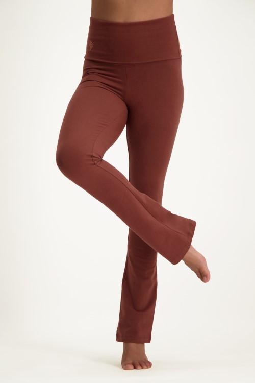 Hard Tail Forever Tight Yoga Pants- Black- Size Medium