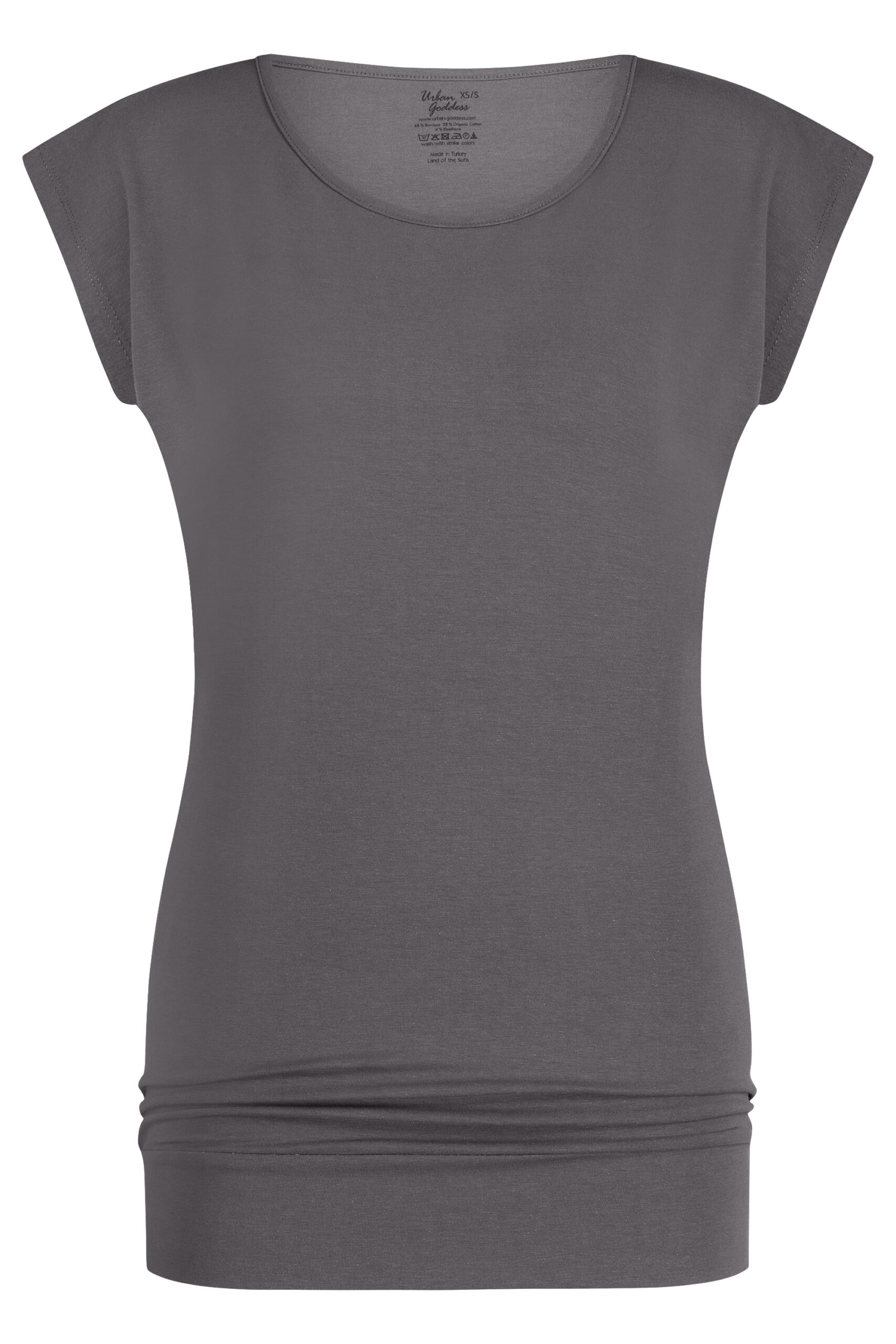 Short sleeves from organic cotton, Yoga tops