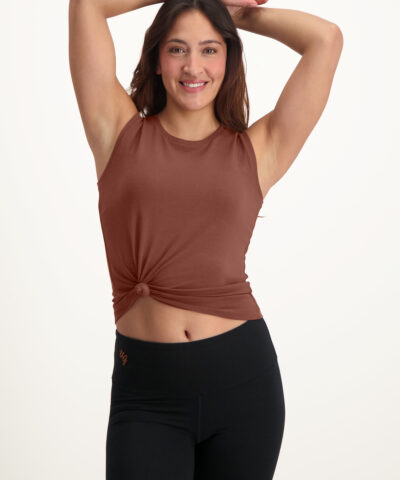Yoga Tank Tops, Slim fit & biologisch katoen