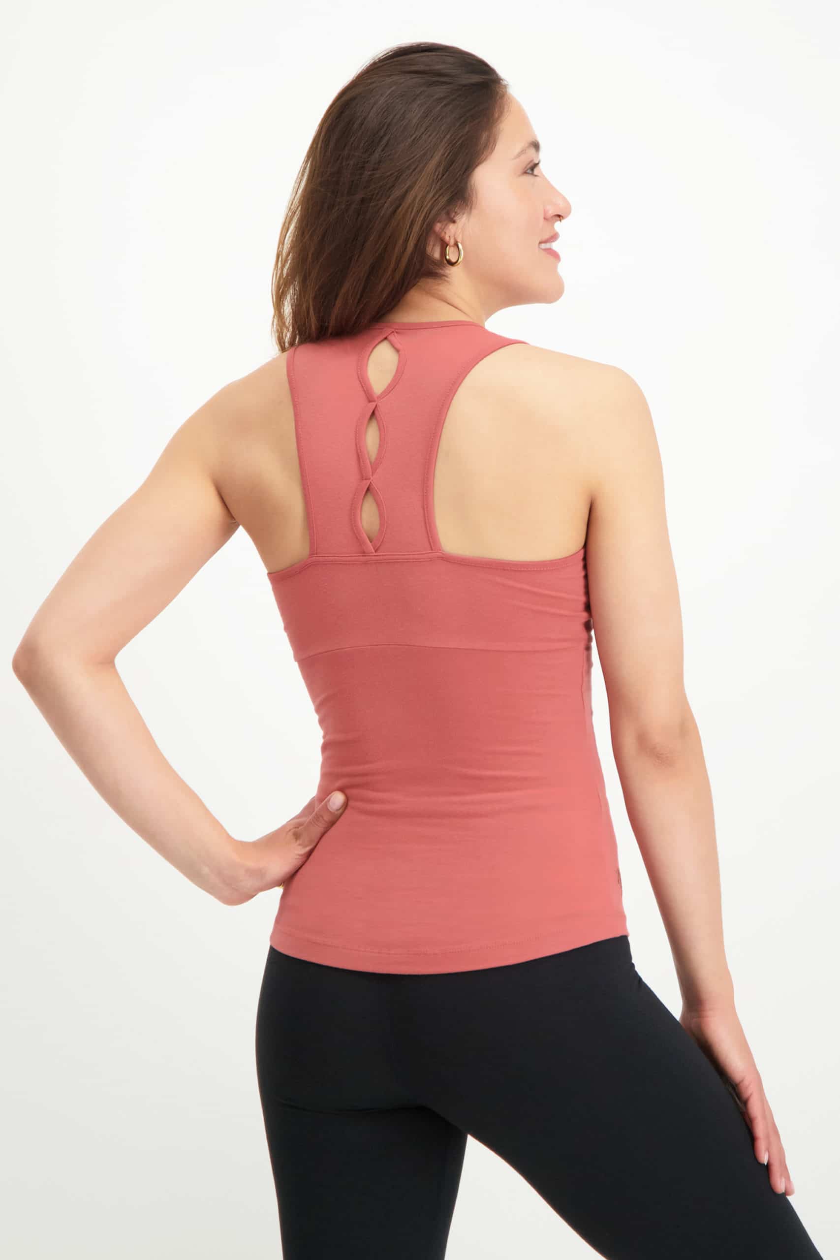 Buy Workout Tank Tops for Women with Built in Bra Athletic Camisole Strappy  Back Yoga Tanks Online at desertcartINDIA