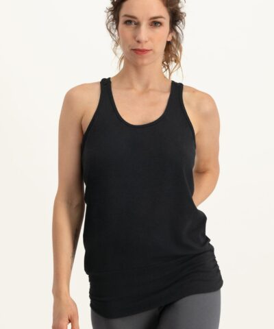 Yoga Racerback Tank Top for Women with Built in Maldives