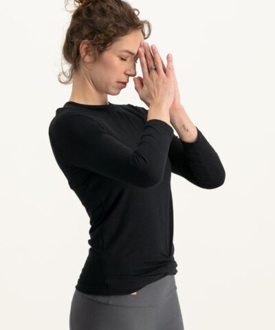 OM Long Sleeve Shirt - Urban Goddess at  - Yoga