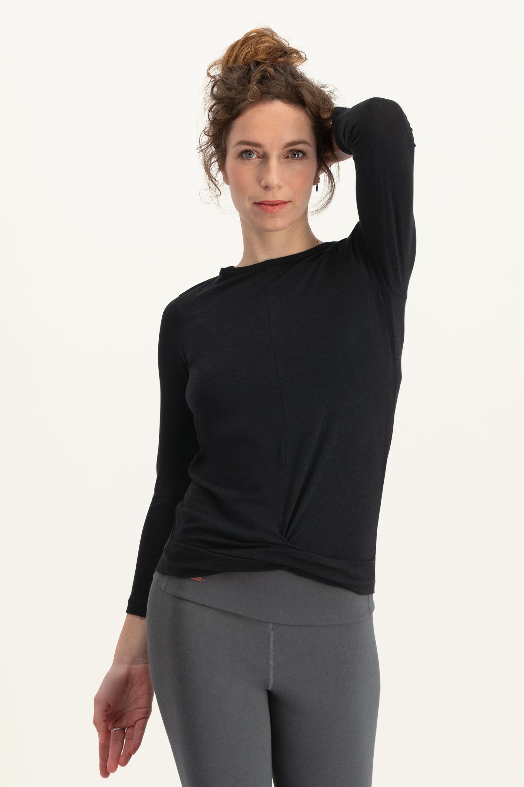 Long sleeves Yoga Tops, Bio & soft Longsleeves